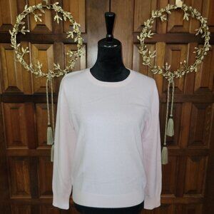 Quince, Small, Pink, Mongolian Cashmere Crew Neck Sweater